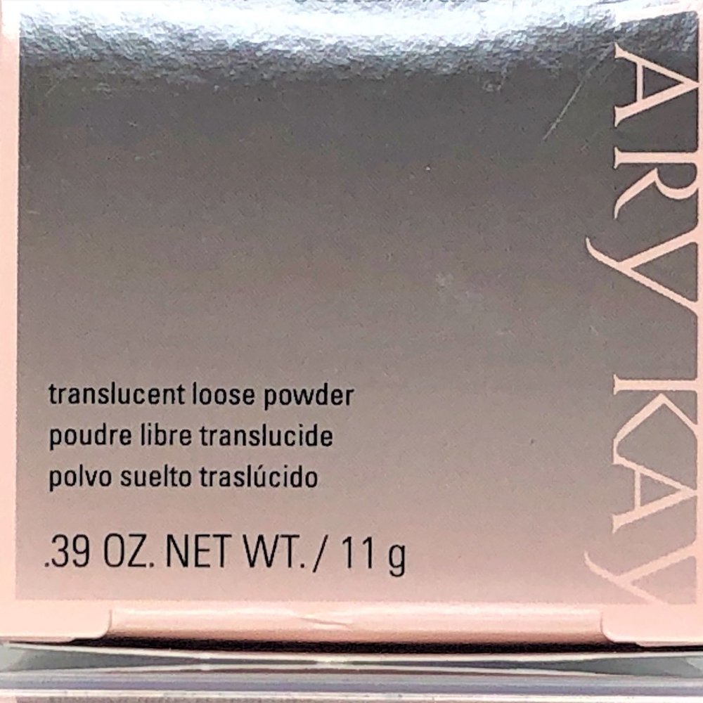 NIB Translucent Loose Powder with Open/Close Sifter-Mary Kay - Picture 3 of 6